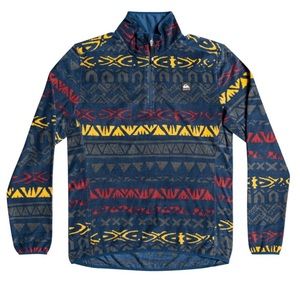 Quiksilver 1/4 zip pullover fleece. SZ.L. NWT